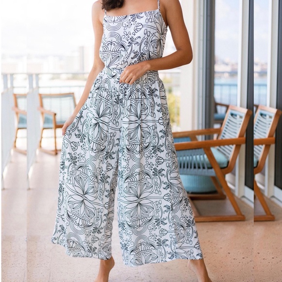 Ava Sky Pants - Ava Sky Pant Jo, Size S, in Gardenia Paradiso